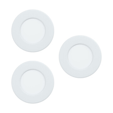 EGLO LED (w/o EEI) FUEVA 5 Wand-/Deckeneinbaule