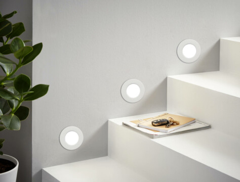 EGLO LED (w/o EEI) FUEVA 5 Wand-/Deckeneinbaule