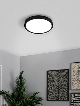 EGLO LED (w/o EEI) FUEVA 5 Wand-/Deckenleuchten