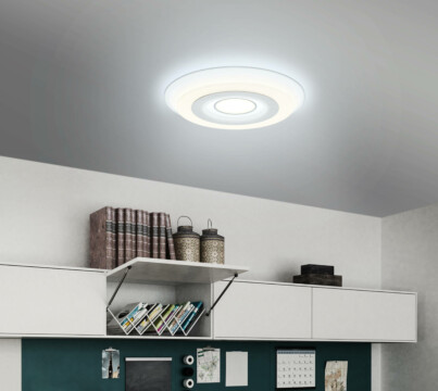 EGLO LED (w/o EEI) REDUCTA 2 Wand-/Deckenleuchten