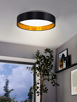 EGLO LED (w/o EEI) MASERLO 2 Stoffpendelkonzept