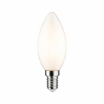 Paulmann Classic White LED Kerze E14  470lm 4.5W 2700K dimmbar Opal