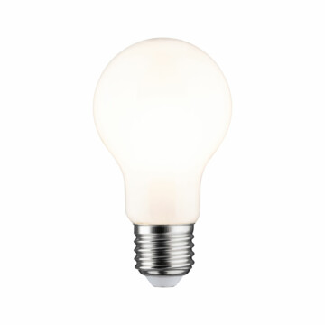 Paulmann Classic White LED Birne E27  470lm 4.5W 2700K dimmbar Opal