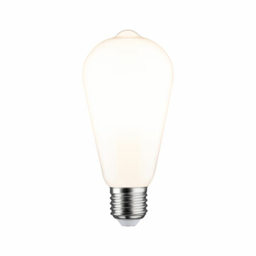 Paulmann Classic White LED Kolben ST64 E27  806lm 7W 2700K dimmbar Opal