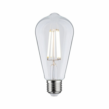 Paulmann Eco-Line Filament 230V LED Kolben ST64 E27   840lm 4W 4000K  Klar