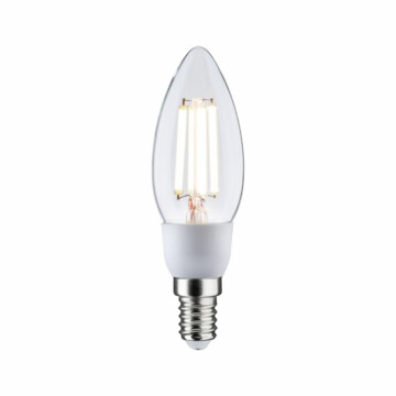 Paulmann Eco-Line Filament 230V LED Kerze E14   525lm 2.5W 4000K  Klar