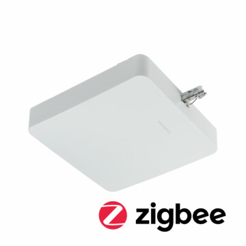 Paulmann URail Einspeisung Smart Home Zigbee 3.0 Mitte   227x196mm max. 300W Weiß