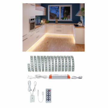 Paulmann MaxLED 500 Bundle Küche Comfort Sockel 5m 30W 550lm/m 2700K 60VA