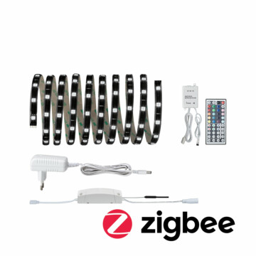 Paulmann YourLED Bundle Smart Home Zigbee 3.0 Basisset 3m beschichtet 17.8W 183lm/m RGB 24VA Smart Home Zigbee