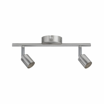Paulmann Spotlight Carolina   GU10   230V max. 2x10W dimmbar Nickel matt