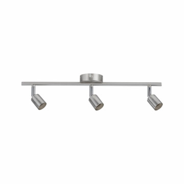 Paulmann Spotlight Carolina   GU10   230V max. 3x10W dimmbar Nickel matt
