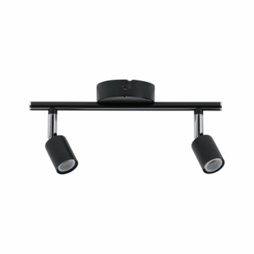 Paulmann Spotlight Carolina  IP44 GU10   230V max. 2x10W dimmbar Anthrazit#Chrom