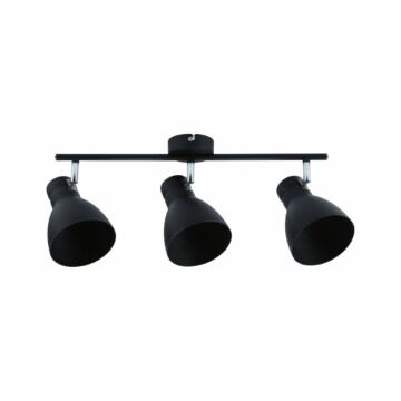 Paulmann Spotlight Davy   E27   230V max. 3x20W dimmbar Schwarz