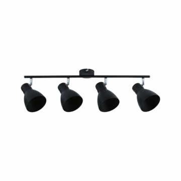 Paulmann Spotlight Davy   E27   230V max. 4x20W dimmbar Schwarz