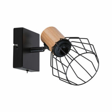 Paulmann Spotlight Lanka   E14   230V max. 20W dimmbar Schwarz