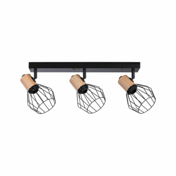 Paulmann Spotlight Lanka   E14   230V max. 3x20W dimmbar Schwarz