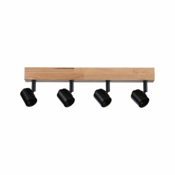Paulmann LED Spotlight Arvid   E27   230V max. 4x20W dimmbar Schwarz