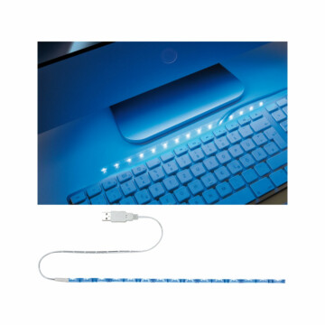 Paulmann USB LED Strip 0.3m   1.5W    