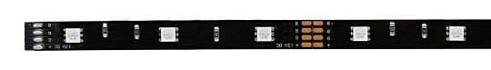 Paulmann YourLED ECO LED Strip RGB Einzelstripe 1m   6W 110lm/m  RGB