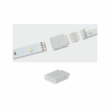 Paulmann YourLED ECO Verbinder Clip-to-YourLED 13x18mm max. 60W Weiß
