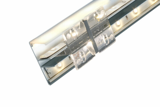 Paulmann LED Strip Profil Duo 1m Alu eloxiert