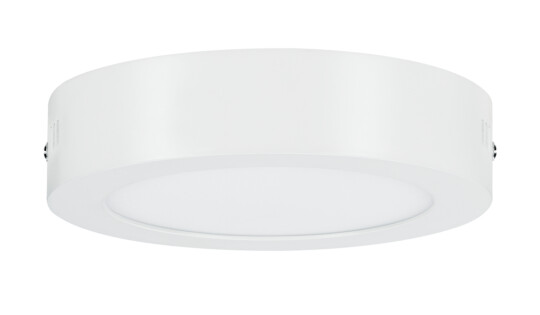 Paulmann LED Panel Lunar  rund 170mm  11W 1300lm 3000K Weiß matt