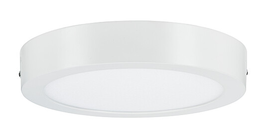 Paulmann LED Panel Lunar  rund 225mm  12.5W 1140lm 3000K Weiß matt