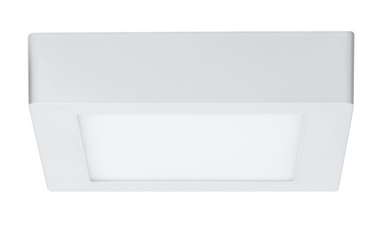 Paulmann LED Panel Lunar  eckig 170x170mm  11W 760lm 3000K Weiß matt