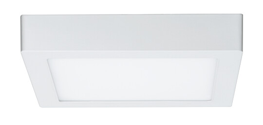 Paulmann LED Panel Lunar  eckig 225x225mm  12.5W 1140lm 3000K Weiß matt