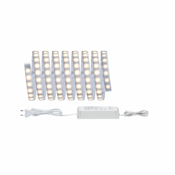 Paulmann MaxLED 500 LED Strip Warmweiß Basisset  3m beschichtet IP44 18W 440lm/m  2700K 36VA