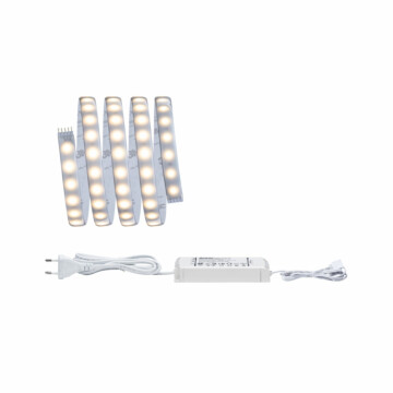 Paulmann MaxLED 500 LED Strip Warmweiß Basisset  1.5m beschichtet IP44 9W 440lm/m  2700K 20VA
