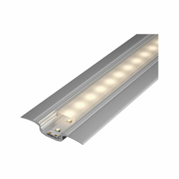 Paulmann LED Strip Einbauprofil Step 2m Alu eloxiert#Satin