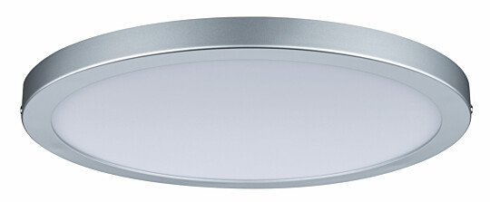 Paulmann LED Panel Atria  rund 300mm  16W 1450lm 2700K Chrom matt dimmbar