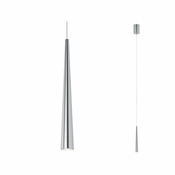 Paulmann LED Pendelleuchte Gutta   2700K 520lm 7W Alu gebürstet