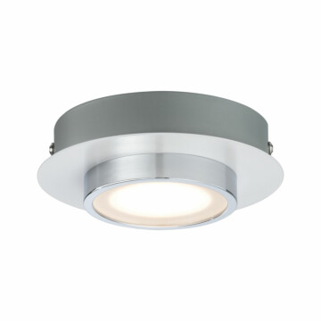 Paulmann LED Deckenleuchte Liao    3000K 270lm 230V 4.7W  Weiß matt#Chrom