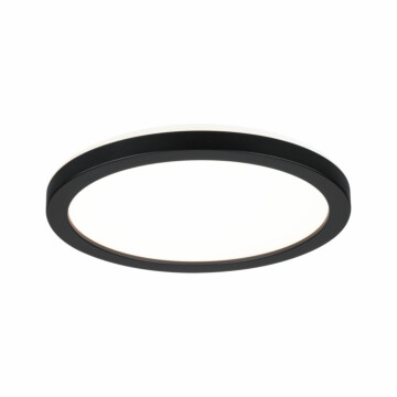 Paulmann LED Panel Atria Shine Backlight   rund 190mm  11.2W 850lm 3000K Schwarz
