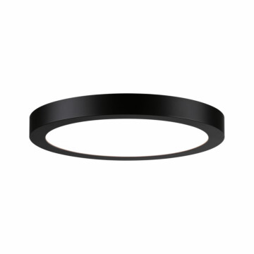 Paulmann LED Panel Abia  rund 300mm  22W 2200lm 4000K Schwarz