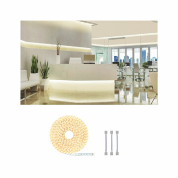 Paulmann MaxLED 500 LED Strip Warmweiß Einzelstripe  20m   72W 550lm/m 72LEDs/m 2700K