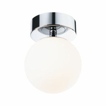 Paulmann Selection Bathroom LED Deckenleuchte Gove IP44  3000K 400lm 230V 5W  Chrom#Satin