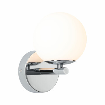 Paulmann Selection Bathroom LED Wandleuchte Gove  IP44  3000K 400lm 230V 5W  Chrom#Satin