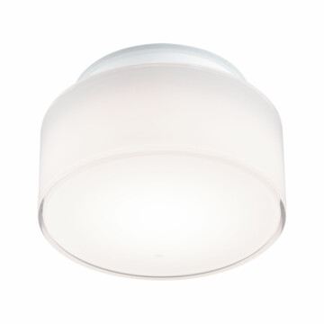 Paulmann LED Deckenleuchte Maro  IP44  3000K 430lm 230V 6.8W  Weiß