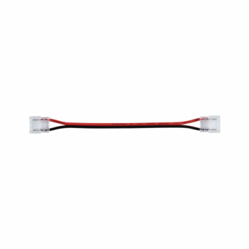 Paulmann ProStrip Verbinder Single Color Flex 0.1m max. 96W Schwarz#Rot