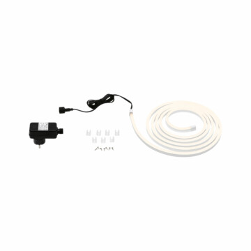 Paulmann SimpLED LED Strip Outdoor Komplettset 3m  IP65 12W 200lm/m  3000K 18VA