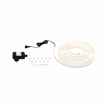 Paulmann SimpLED LED Strip Outdoor Komplettset 5m  IP65 20W 200lm/m  3000K 24VA