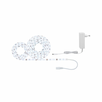 Paulmann SimpLED LED Strip Tageslichtweiß Komplettset 7.5m   20W 2325lm  6500K 24VA