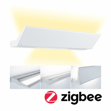Paulmann LED Wandleuchte Smart Home Zigbee 3.0 Ranva   Tunable White 1.400lm / 210lm 230V 13W dimmbar Weiß matt