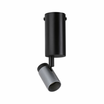 Paulmann Neordic Wand-/Deckenleuchte Runa   GU10   230V max. 20W dimmbar Schwarz#Anthrazit
