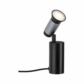 Paulmann Neordic Tischleuchte Runa  GU10   max. 20W Schwarz#Anthrazit