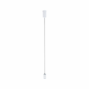 Paulmann Neordic Pendelleuchte Runa   GU10   max. 20W Weiß#Grau dimmbar