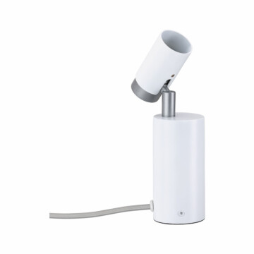 Paulmann Neordic Tischleuchte Runa  GU10   max. 20W Weiß#Grau